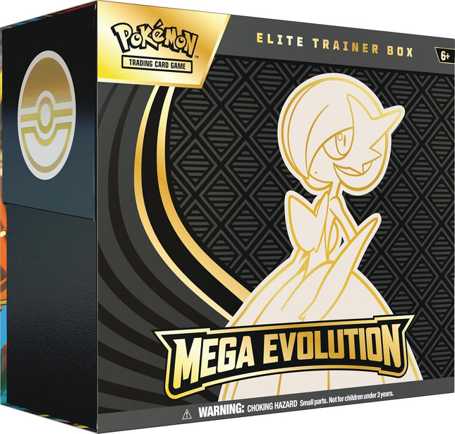 Pokemon | Scarlet & Violet | Mega Evolution | Elite Trainer Box - Mega Gardevior