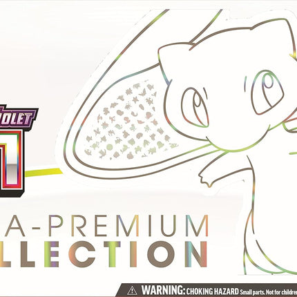 Pokemon | Scarlet & Violet | 151 Ultra-Premium Collection