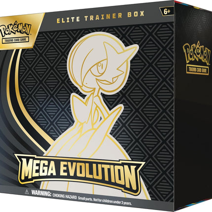 Pokemon | Scarlet & Violet | Mega Evolution | Elite Trainer Box - Mega Gardevior