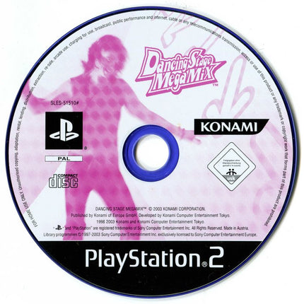 Dancing Stage MegaMix (Disc Only) | PS2