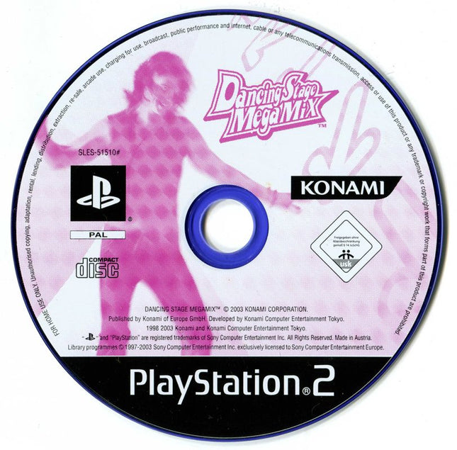Dancing Stage MegaMix (Disc Only) | PS2