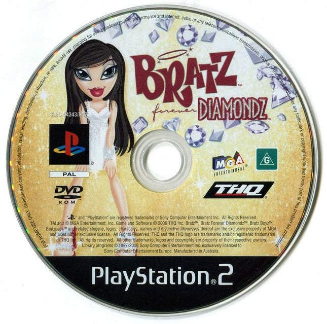 Bratz: Forever Diamondz (Disc Only) | PS2