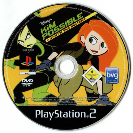 Kim Possible What's The Switch? (Disc Only) | PS2