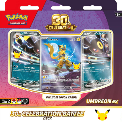 Pokemon | 30th Celebration | Battle Deck (Umbreon EX)