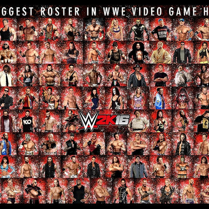 WWE 2K16 | PS4