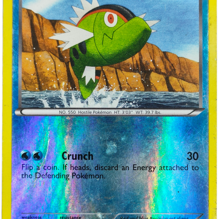 Pokemon | Black & White | Black and White | Basculin (Reverse Holo) - 35/114