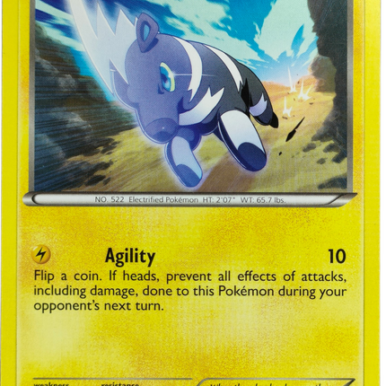 Pokemon | Black & White | Noble Victories | Blitzle - 35/101