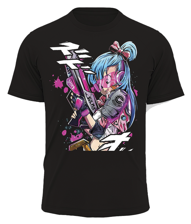 Dragonball Z | Bulma | Shirt