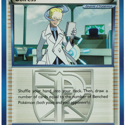 Pokemon | Black & White | Plasma Storm | Colress - 118/135