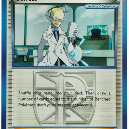 Pokemon | Black & White | Plasma Storm | Colress - 118/135
