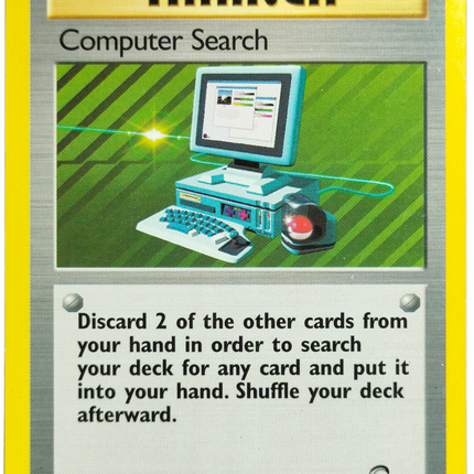 Pokemon | Original Series | Base Set 2 | Computer Search - 101/130