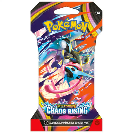 Pokemon | Mega Evolution | Chaos Rising | Sleeved Booster Pack