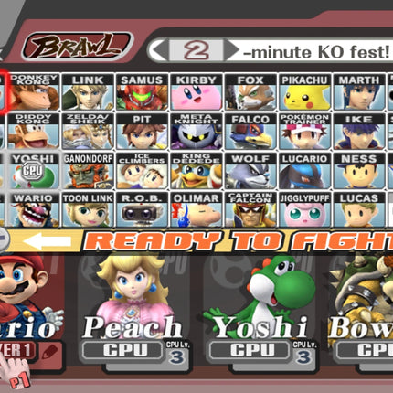 Super Smash Bros. Brawl | Nintendo Wii