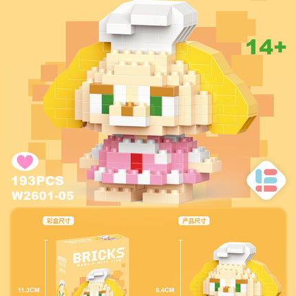 Micro Bricks | Sanrio | CookieAnn (193pcs)