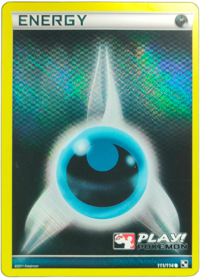 Pokemon | League & Championship Cards | Darkness Energy (Play! Pokemon Promo - Holo) - 111/114
