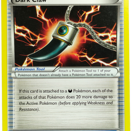 Pokemon | Black & White | Dark Explorers | Dark Claw - 92/109