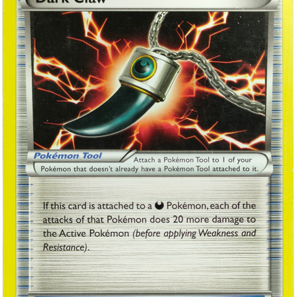 Pokemon | Black & White | Dark Explorers | Dark Claw - 92/109
