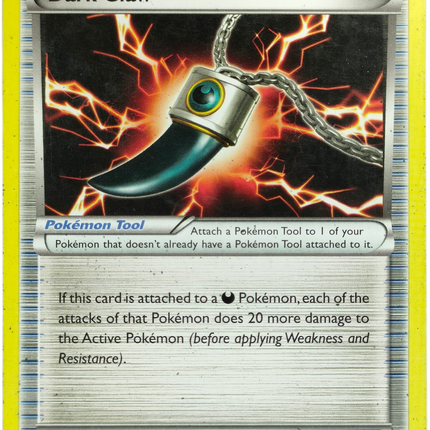Pokemon | Black & White | Dark Explorers | Dark Claw - 92/109