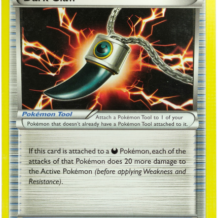 Pokemon | Black & White | Dark Explorers | Dark Claw - 92/109