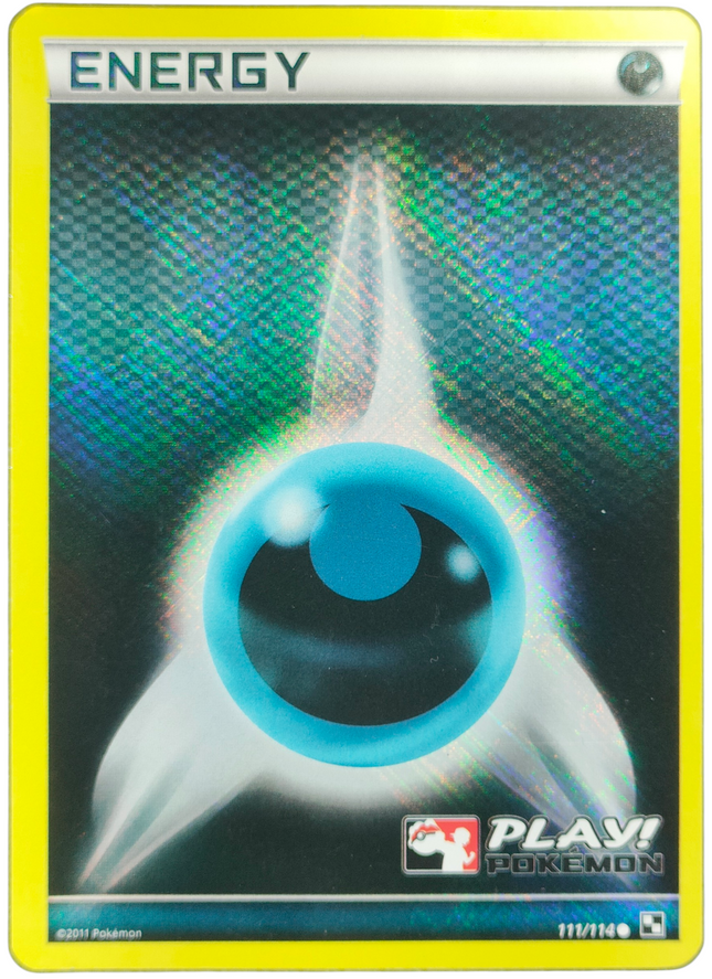 Pokemon | League & Championship Cards | Darkness Energy (Play! Pokemon Promo - Holo) - 111/114