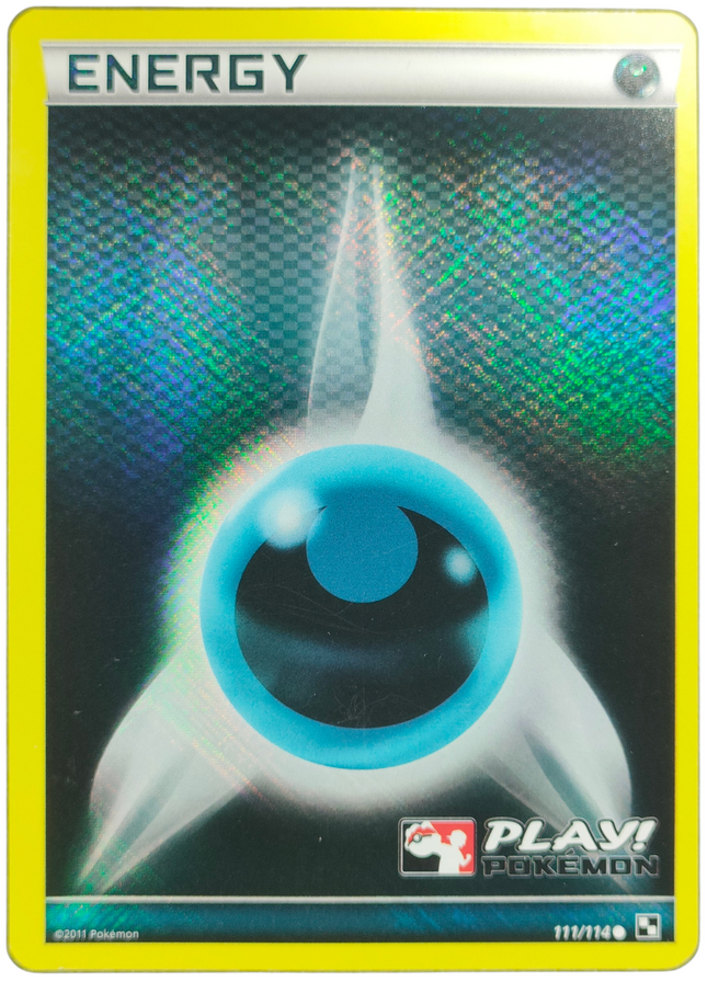 Pokemon | League & Championship Cards | Darkness Energy (Play! Pokemon Promo - Holo) - 111/114