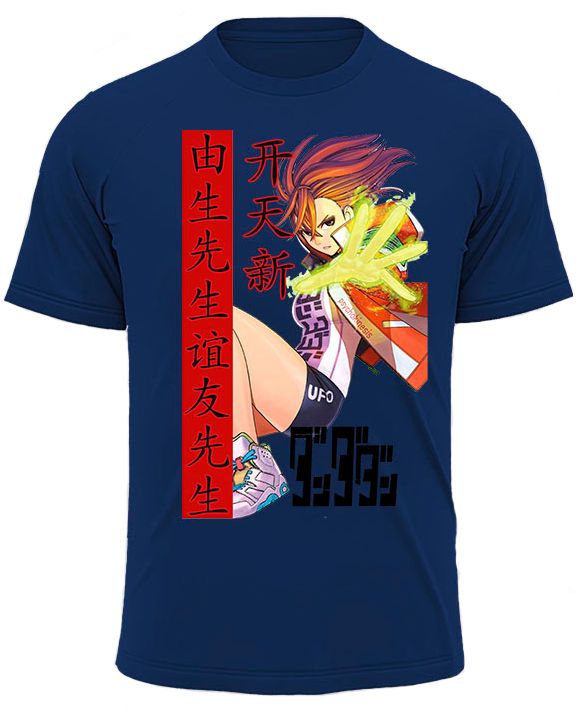 DanDaDan | Momo Ayase | Shirt