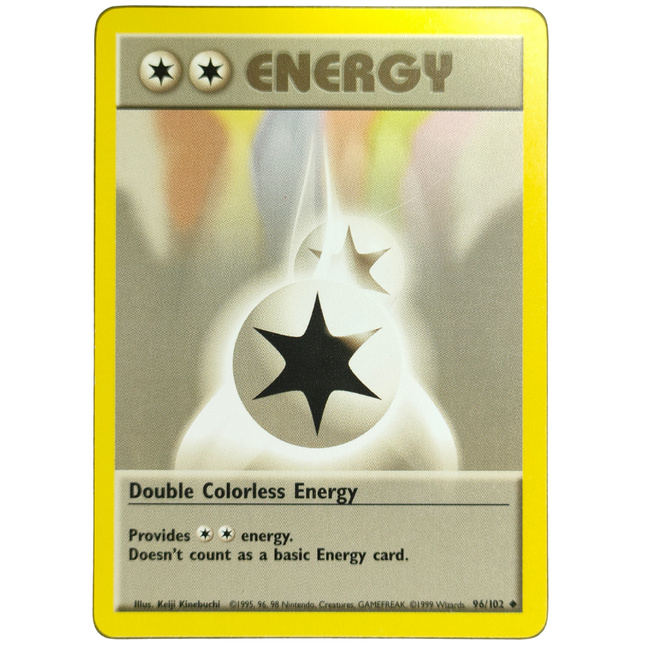 Pokemon | Original Series | Base Set | Double Colorless Energy - 96/102