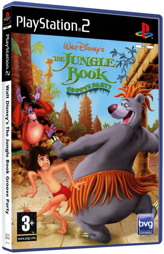 Walt Disney's The Jungle Book: Rhythm n' Groove | PS2