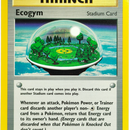 Pokemon | Neo Series | Neo Genesis | Ecogym - 84/111