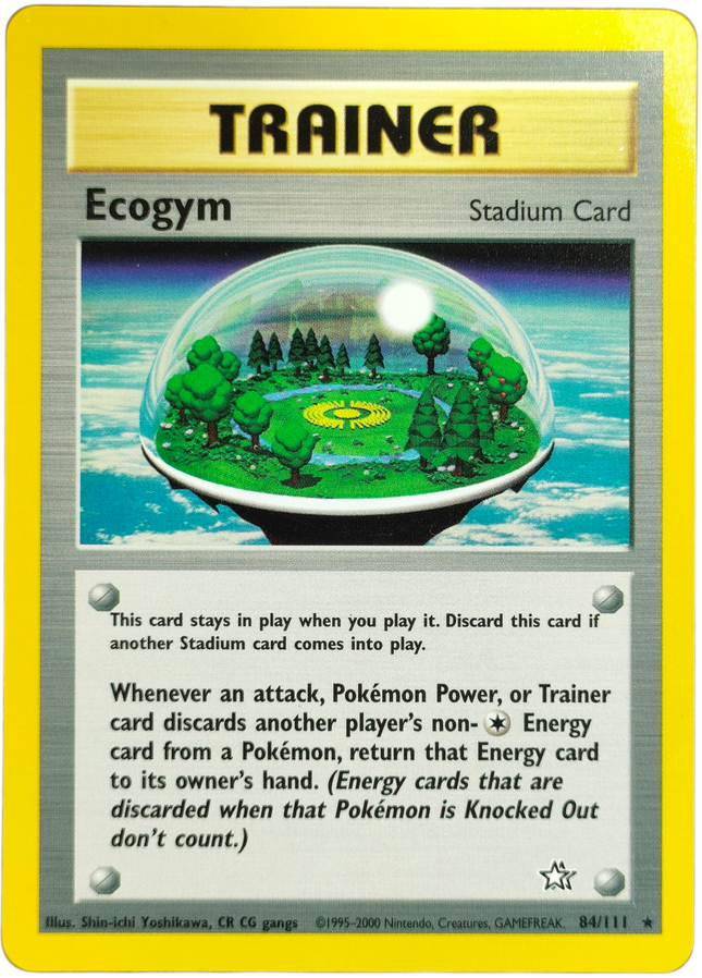 Pokemon | Neo Series | Neo Genesis | Ecogym - 84/111