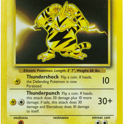 Pokemon | Original Series | Base Set | Electabuzz - 20/102