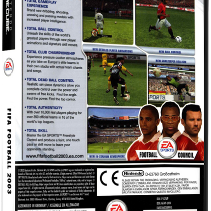 FIFA Soccer 2003 | Nintendo GameCube