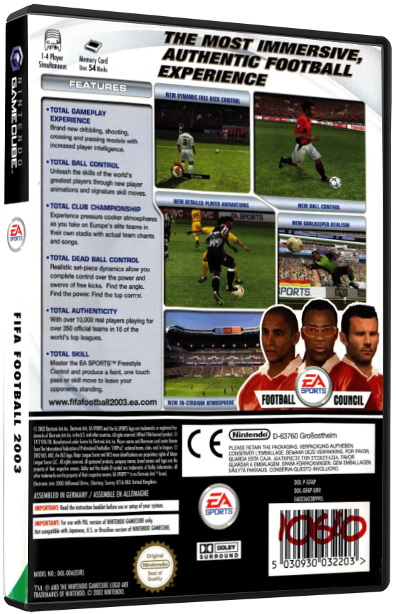 FIFA Soccer 2003 | Nintendo GameCube