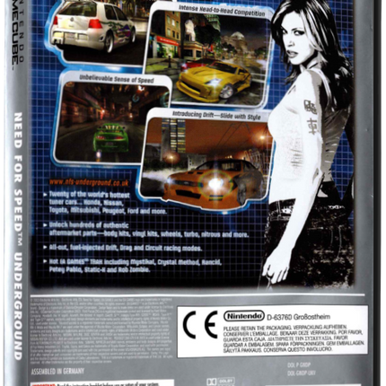 Need for Speed: Underground (Player's Choice Platinum) | Nintendo GameCube