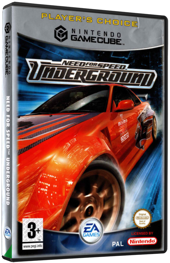 Need for Speed: Underground (Player's Choice Platinum) | Nintendo GameCube