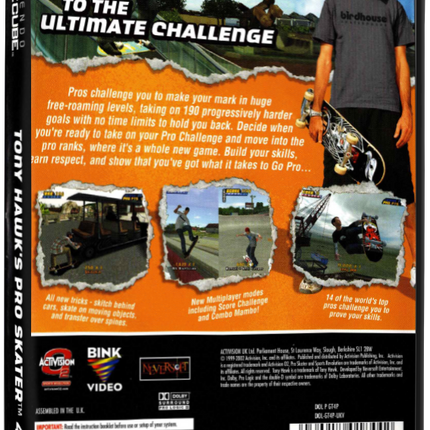Tony Hawk's Pro Skater 4 | Nintendo GameCube