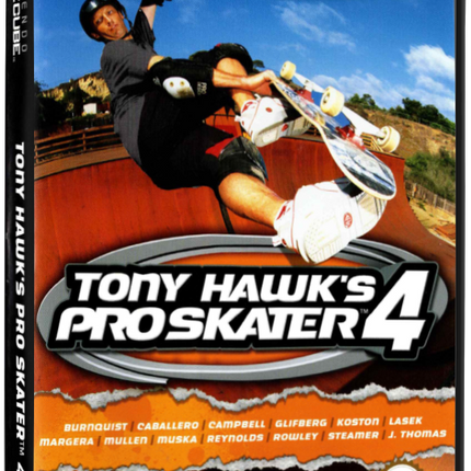 Tony Hawk's Pro Skater 4 | Nintendo GameCube
