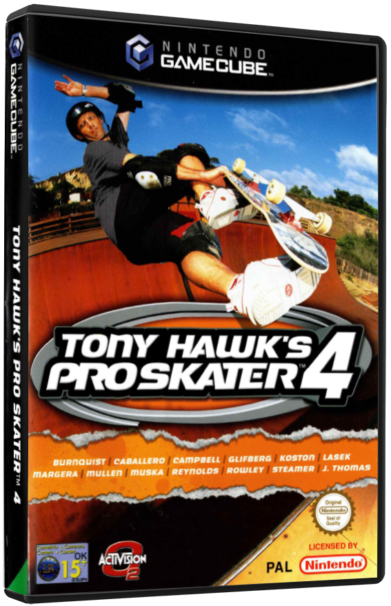 Tony Hawk's Pro Skater 4 | Nintendo GameCube
