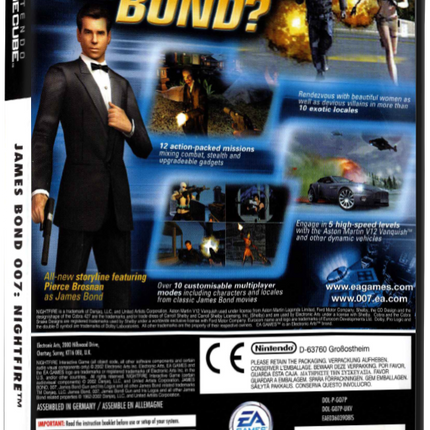 007: Nightfire | Nintendo GameCube