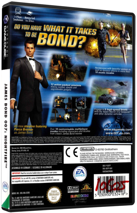 007: Nightfire | Nintendo GameCube