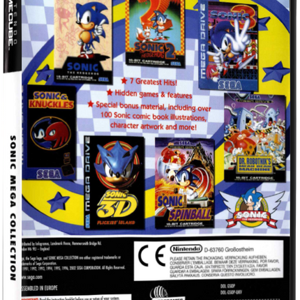Sonic Mega Collection | Nintendo GameCube