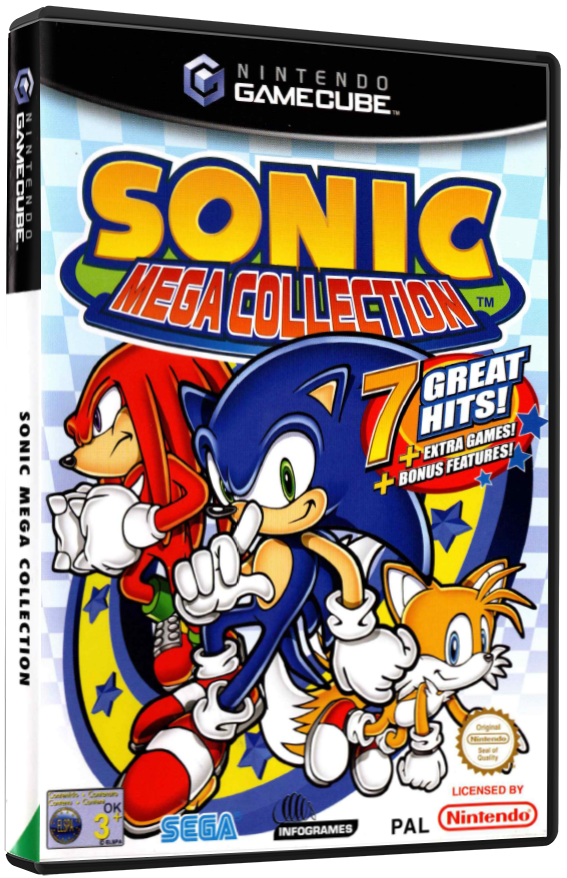 Sonic Mega Collection | Nintendo GameCube