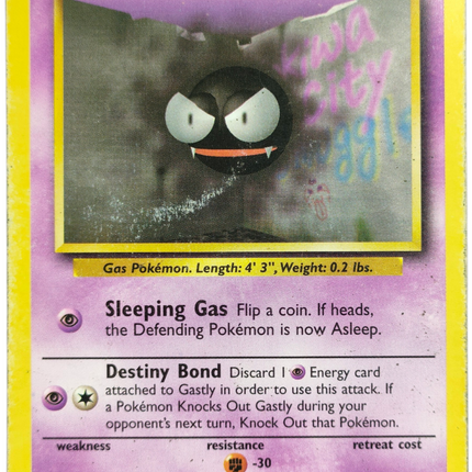 Pokemon | Original Series | Base Set | Gastly - 50/102