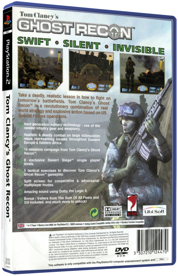 Tom Clancy's Ghost Recon | PS2