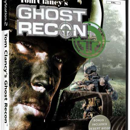 Tom Clancy's Ghost Recon (Printed Cover) | PS2