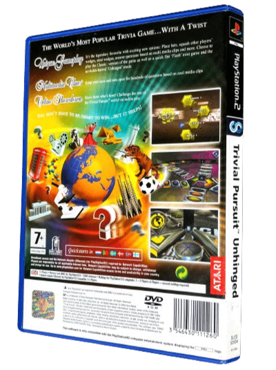 Trivial Pursuit: Unhinged | PS2