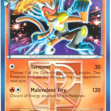 Pokemon | Deck Exclusives | Infernape - 17/135
