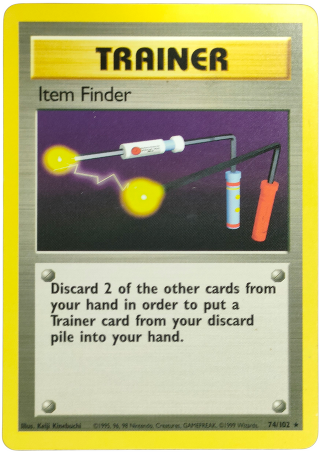 Pokemon | Original Series | Base Set | Item Finder - 74/102