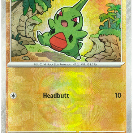 Pokemon | Scarlet & Violet | Prismatic Evolutions | Larvitar (Master Ball Pattern) - 47/131