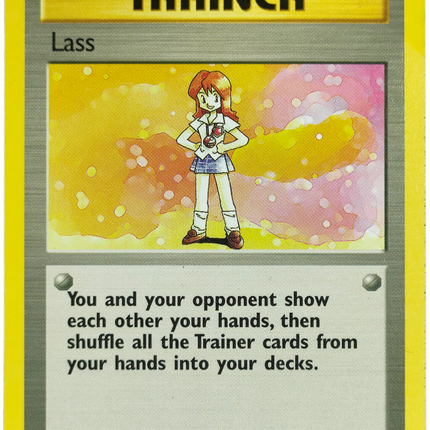 Pokemon | Original Series | Base Set | Lass - 75/102